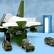 thumbnail image 5 of Camiones Coche Avión Juguetes vehículos en s Juguete educativo para vehículos militares Vehículos militares Sunnimix Inercia de pista de simulación, 5 of 6