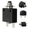 Push Button Thermal Cutout 1250V Dc 125250V Volt Ac 20A