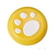 thumbnail image 1 of Cateissary Grips Caps Cóncavo Cómodo Reemplazo perfecto Thumbstick Cover Suministro de videojuegos para doméstico blanco sobre amarillo Type1 NO1, 1 of 6