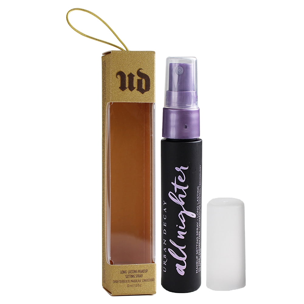 Urban Decay ALL NIGHTER Long Lasting Makeup Setting Spray Travel Size 1oz/30ml Limited Edition