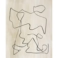 thumbnail image 3 of Wang, Melissa 12x14 Black Modern Framed Museum Art Print Titled - Bound IV, 3 of 5