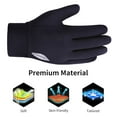 thumbnail image 5 of Kids Winter Touchscreen Sports Gloves - for Boys Girls Outdoor Running Cycling Gloves Anti-slip Warm Touch Screen Gloves, 10-12 Years Old, 5 of 7
