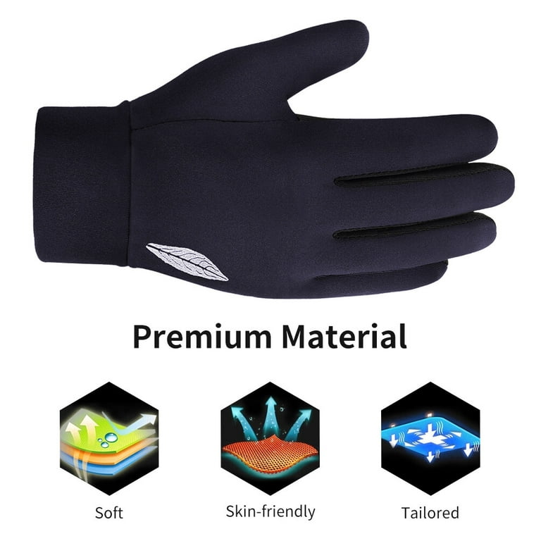 Kids Winter Touchscreen Sports Gloves for Boys Girls Outdoor