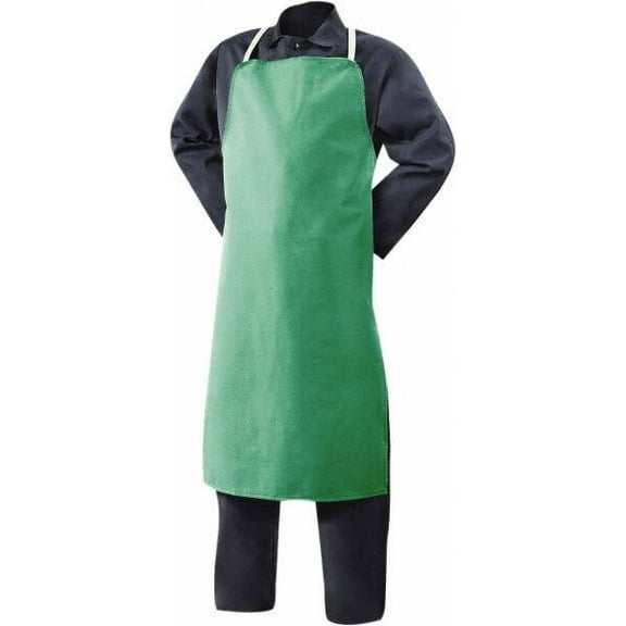Steiner Flame Resistant Cotton Bib Apron,Cotton 10326