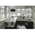 thumbnail image 6 of Moen Ts25105 Weymouth Tub Filler Risers - Chrome, 6 of 7