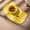 Yellow#251, variant on Silicone Pet Feeding Mat, 17x11" Waterproof Dog Placemat with Raised Edges, Non-Slip Food & Water Spill Proof Mat for Cats, Dishwasher Safe, Roll-Up, 1PC