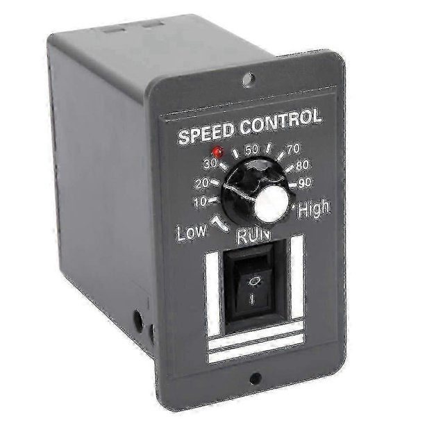 DC Motor Speed Controller – Reversible PWM, 12/24/40V, 120W, 10A Fuse, Forward/Reverse/Stop Switch – For Brushed DC Motors