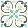 thumbnail image 2 of Marshall, Laura 15x15 Gold Ornate Wood Framed with Double Matting Museum Art Print Titled - Garden Getaway Tile IV White, 2 of 4