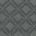 thumbnail image 4 of Kate Aurora Contemporary Geometric Shabby Diamond Clipped Rod Pocket Window Curtain Panel - Assorted Colors & Sizes, 4 of 4