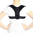 thumbnail image 2 of Support Dos Correcteur, Réglable Posture Correcteur Clavicule Baudrier Correcteur Réglable Posture Bande Conception Révolutionnaire, 2 of 14