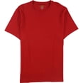 thumbnail image 1 of Club Room - Camiseta básica con cuello redondo para hombre, color rojo, pequeña, 1 of 1