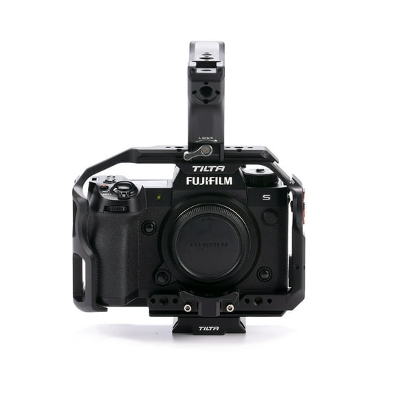 Tilta Full Camera Cage for Fujifilm X-H2S/X-H2 Basic Kit, Black