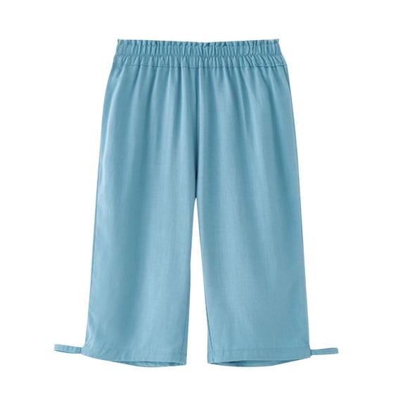 Bxsruta Pants for Kids, Children's Solid Casual Pants