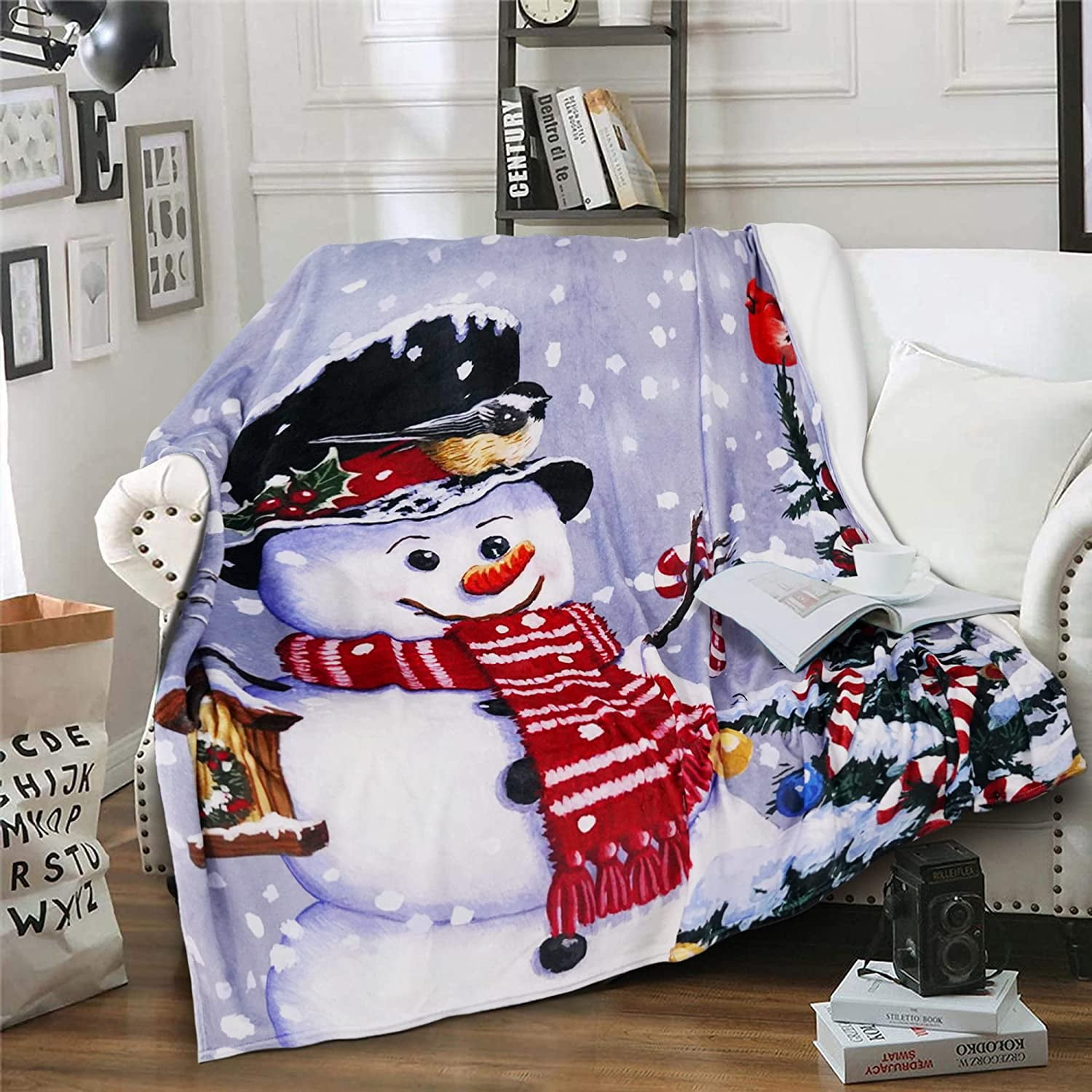 Snowman throw blanket new arrivals