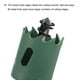 thumbnail image 3 of Sierra de agujero bi-metal Uxcell de acero de alta velocidad para metal, madera y PVC 1", 3 of 5