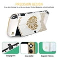thumbnail image 4 of Bolsa de almacenamiento para Nintendo Switch / OLED, con 10 ranuras para tarjetas de juego integradas, carcasa protectora, protector de pantalla de alta definición, 4 of 7