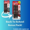 thumbnail image 2 of Sharpie S-Gel Gel Pens, Medium Point, 0.7mm, Assorted Ink Colors, 4 + 1 Bonus, 5 Count, 2 of 8