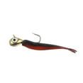 thumbnail image 3 of Northland Fishing Tackle Impulse Rigged Tungsten Mini Smelt Jig for Ice Fishing Panfish, Tiger Beetle, 1/28 Oz #12 Hook, 5/Card, 3 of 5