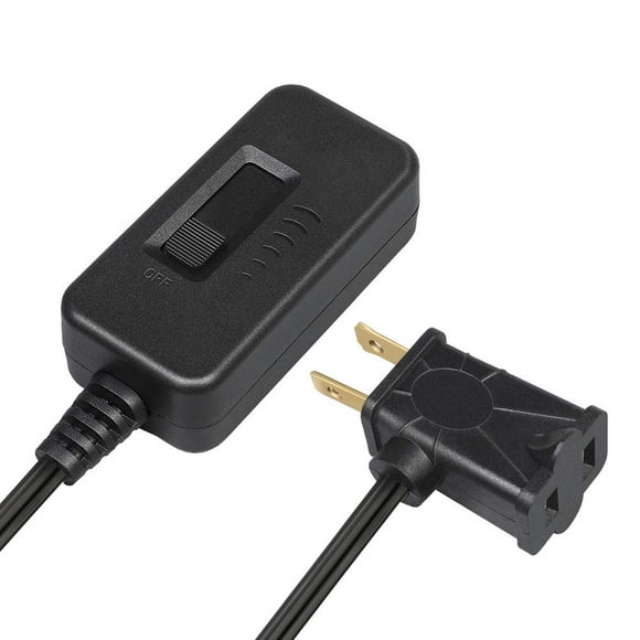 Interruptor de intensidad DEWENWILS para lámpara LED/CFL/incandescente negro