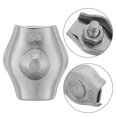 thumbnail image 1 of Moluckfu 30Ud Abrazaderas De Acero Para Cuerda Con Doble Uso En Construcción Y Exterior Color Plata, 1 of 7