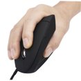 thumbnail image 2 of RENACLIPY Gaming Vertical Mouse Black Plastic for Office Work 1Pack, 2 of 8