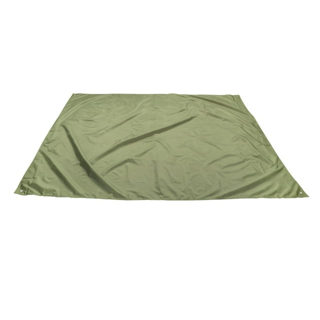Tente de Camping Multifonctionnelle Bâche Imperméable Abri de Couchage pour Extérieur 2x2m