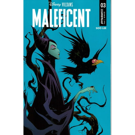 Disney Villains: Maleficent #3A VF ; Dynamite Comic Book