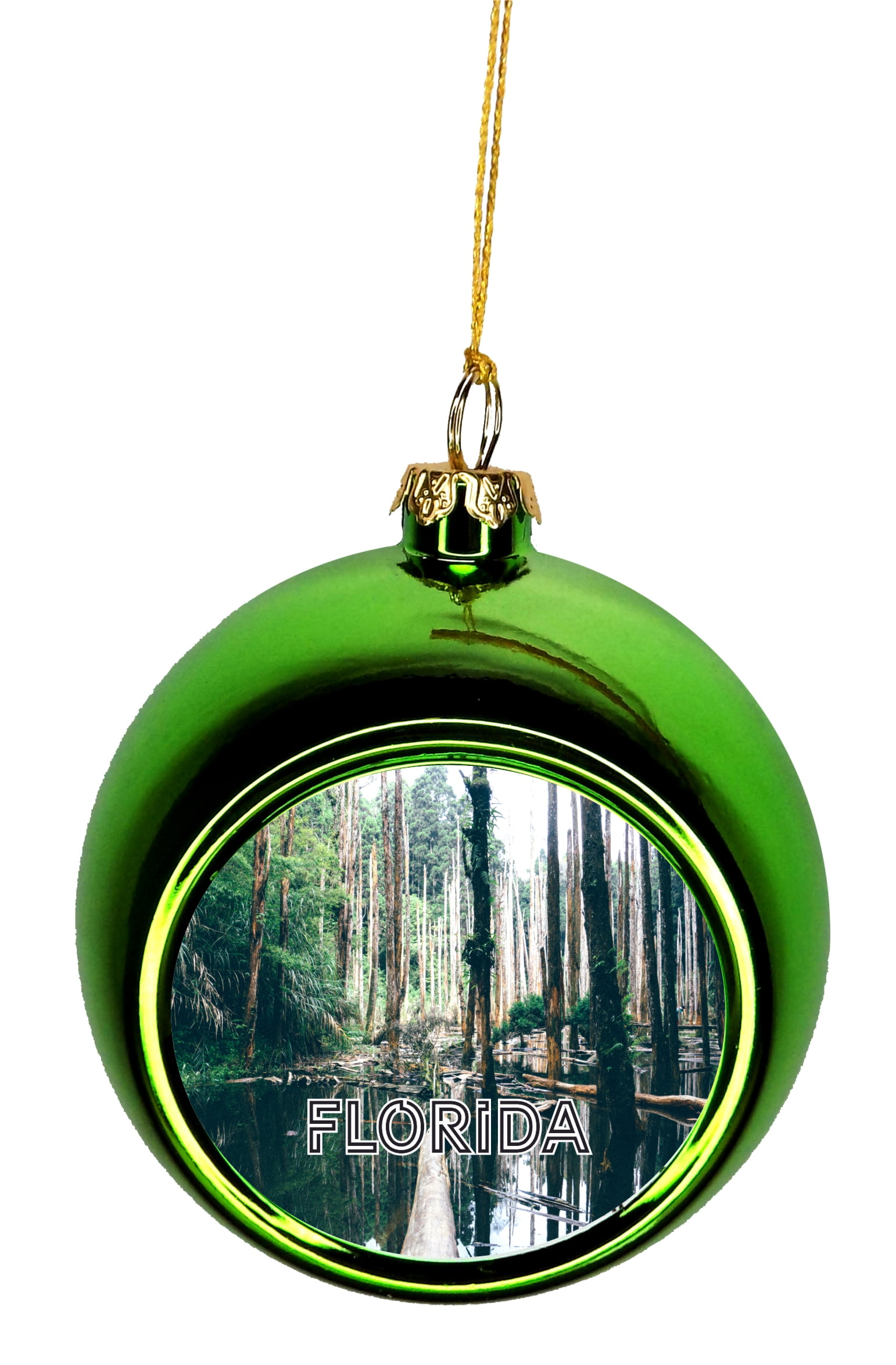 Everglades Ornament Florida Ornament Florida Christmas Ornament