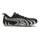 thumbnail image 4 of PU & MA Talon OG PU & MA 402955-04 PU & MA Black Flat Light Gray Men's Size, 4 of 6