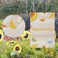 thumbnail image 2 of SKYSONIC Happy Easter Banner Double-Sided Printed Garden House Sports Flag-28x40(in)-Polyester Decorative Flags for Courtyard Garden Flowerpot, 2 of 6