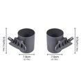 thumbnail image 3 of Portavasos Para Puerta De Coche Soporte para vasos de agua para bebidas, montaje en puerta Interior de coche, 2 uds., para Tesla Model 3 Y, 3 of 8