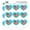 Opaque, variant on Space Jam: A New Legacy Bugs Bunny Heart Shaped Planner Calendar Scrapbook Craft Stickers