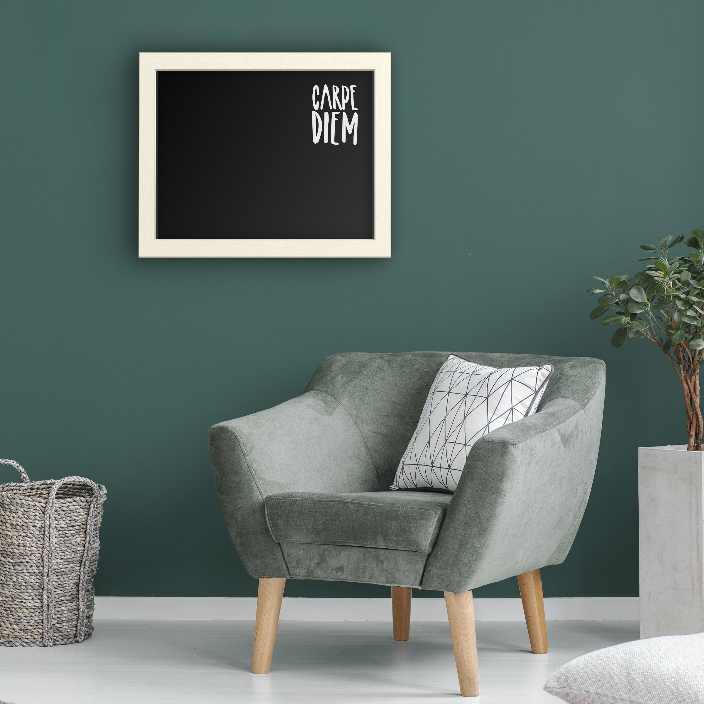 Trademark Fine Art 'Carpe Diem' Chalkboard by ABC
