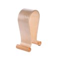 thumbnail image 3 of Soporte para auriculares para juegos Soporte de madera para auriculares con forma de arco de escritorio Soporte universal para auriculares, color abedul Inevent EL4845-01B, 3 of 7