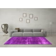 thumbnail image 3 of Ahgly Company Indoor Rectangle Oriental Pink Industrial Area Rugs, 8' x 12', 3 of 4