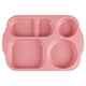 thumbnail image 3 of Xihbxyly Platos de Paja de Trigo, Diseño de Cinco Compartimentos para Comidas Equilibradas, Superficie Fácil de Limpiar para Una Comida Cómoda, Aspecto Elegante para Mesas Modernas, Reuniones Familia, 3 of 6
