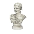 thumbnail image 4 of Design Toscano Augustus Caesar Prima Porta Roman Emperor Sculptural Bust, 4 of 8