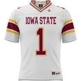 thumbnail image 2 of Youth GameDay Greats #1 White Iowa State Cyclones Football Jersey, 2 of 4