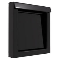 InOvate Dryer Wall Vent (Black)