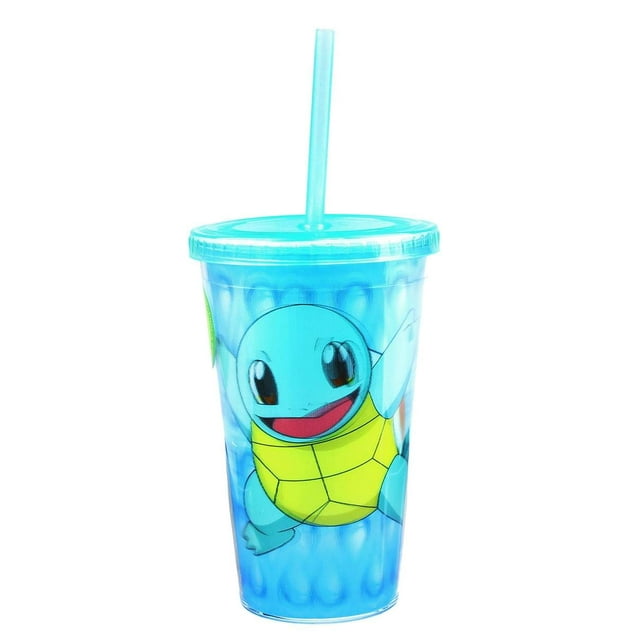 Vaso Carnival Just Funky Pokémon Squirtle 530 ml