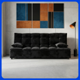 thumbnail image 1 of LASE Muebles Sofá Cama Grande Velvet Reclinable 3 Posiciones Oxford, 1 of 5