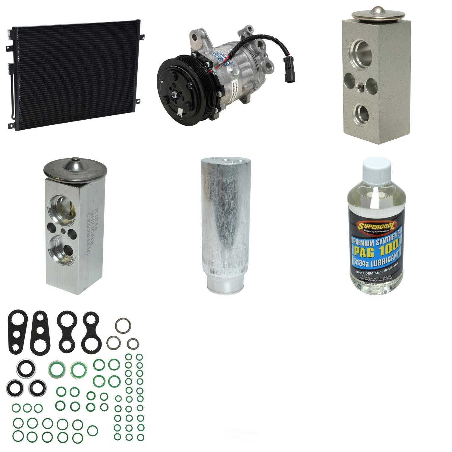 UAC KT 4402A Compressor-condenser Replacement Kit