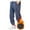 Blue, variant on ATOGUTA Boys Jeans Size 5T-15 Elastic Waist Jeans Stretch Fashion Denim Pants Black