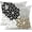 Brown, variant on Outdoor Pillow Covers 18x18 Inch Set of 2 Dark Blue Grey flower Decorative Waterproof Summer Outdoor Pillow Covers Valentines pillow covers for Patio Funiture Garden Couch 168L