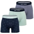 thumbnail image 1 of Happy Shorts Calzoncillos para Hombre, Paquete de 3 - Retro Jersey, Cintura con Logotipo Palms 2 XL (X-Large), 1 of 7