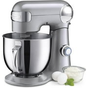 Restored Cuisinart Precision Master 5.5 Qt 12-Speed Brushed Chrome Die Cast Stand Mixer (Refurbished)