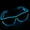 Blue, variant on CawBing Light Up LED Sun Glasses Wire Fashion Neon Luminous Club fashion Party Frame Eyewear Sunglasses