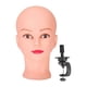 thumbnail image 3 of Cabeza de maniquí de peluca femenina realista y versátil con soporte para peluca de 50 cm de circunferencia. Con maquillaje, 3 of 9