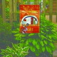 thumbnail image 2 of Be in the Woods  Camper Garden Flag, 2 of 5