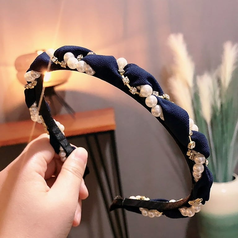 Pearl hair wrap deals